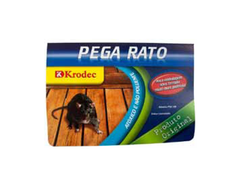 OUTROS - RATOEIRA ADESIVA PEGA RATO